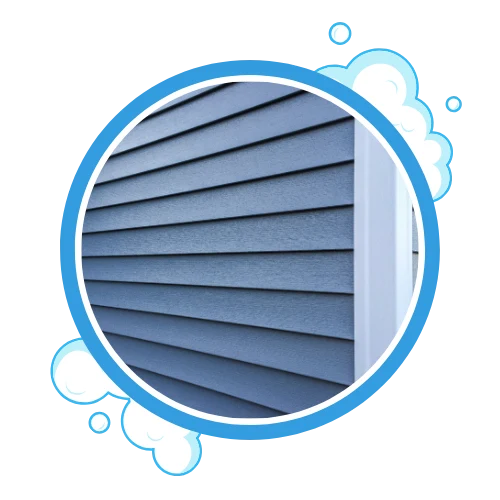Vinyl and Painted Siding