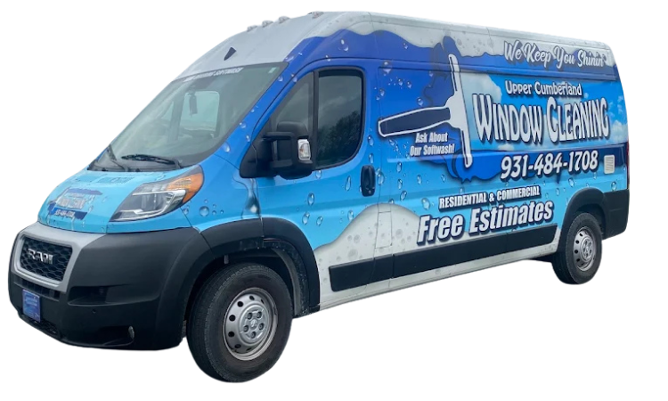 Upper Cumberland Window Cleaning Truck