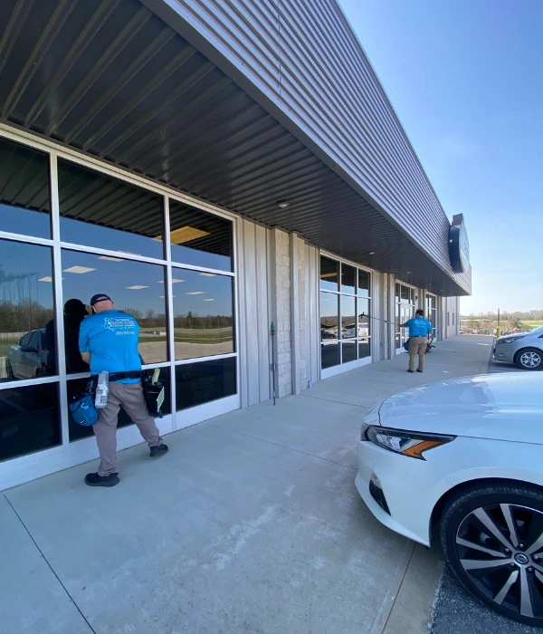 Commercial Exterior Cleaning Crossville and Cookeville TN