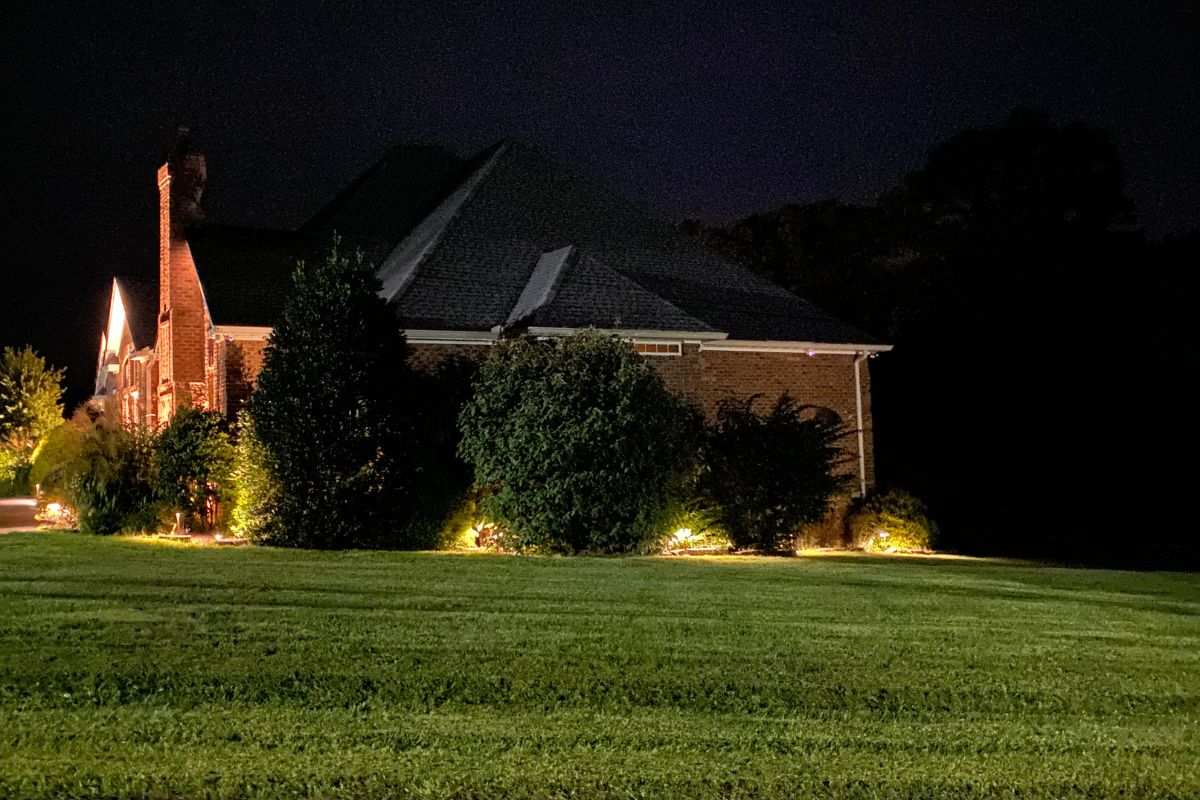 Landscape Lighting Installation in Crossville TN